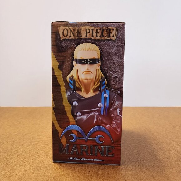 New Banpresto One Piece Film Red DXF Helmeppo Figure Japan 17cm - Picture 5 of 6